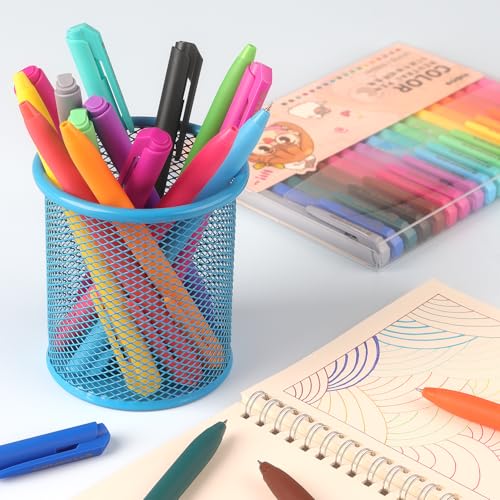 Bolígrafos de Gel de Colores Bribobo Pack 18 pcs miniatura 7