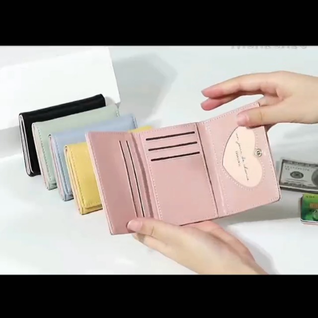 cute strawberry wallet