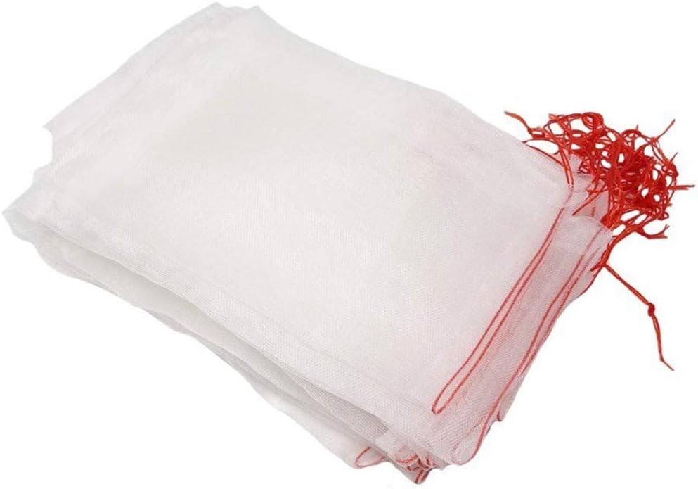 Up To 40% OFF Joyful Store Garden Plant Fruit Protect Drawstring Net Bag Insects Mosquito Bug Net Barrier Bag Mesh Against Insect Pest Bird for Protecting Your Plant Fruits Flower(50pcs) (9.8 x 5.9) Hottest Sale Joyful Store Garden Plant Fruit Protect Drawstring Net Bag Insects Mosquito Bug Net Barrier Bag Mesh Against Insect Pest Bird for Protecting Your Plant Fruits Flower(50pcs) (9.8 x 5.9)