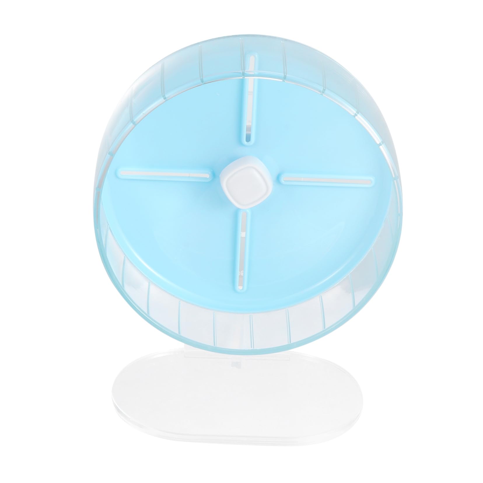 Beavorty 1pièce Roulette De Course Silencieuse pour Hamster avec Base Jouet Sportif pour Petits Animaux