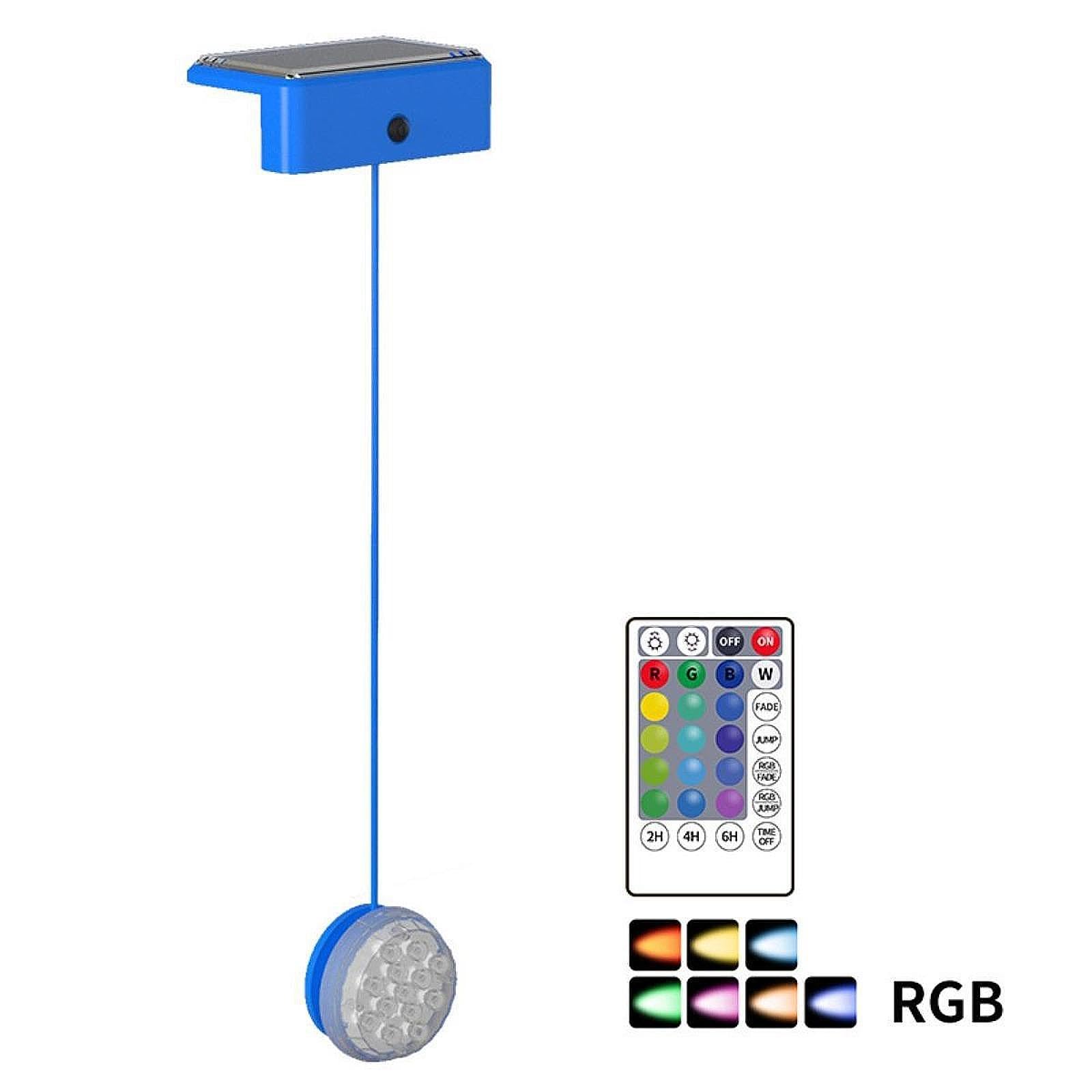 Kit D'éclairage Solaire pour Bassins, 1 Mètre, éclairage RGB