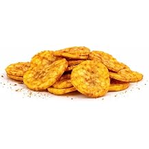 Spicy Plantain Chips - Crunchy Tropical Snack - Made with Green Plantains - Lightly Salted & Seasoned - Gluten-Free - Product of Ecuador 16oz