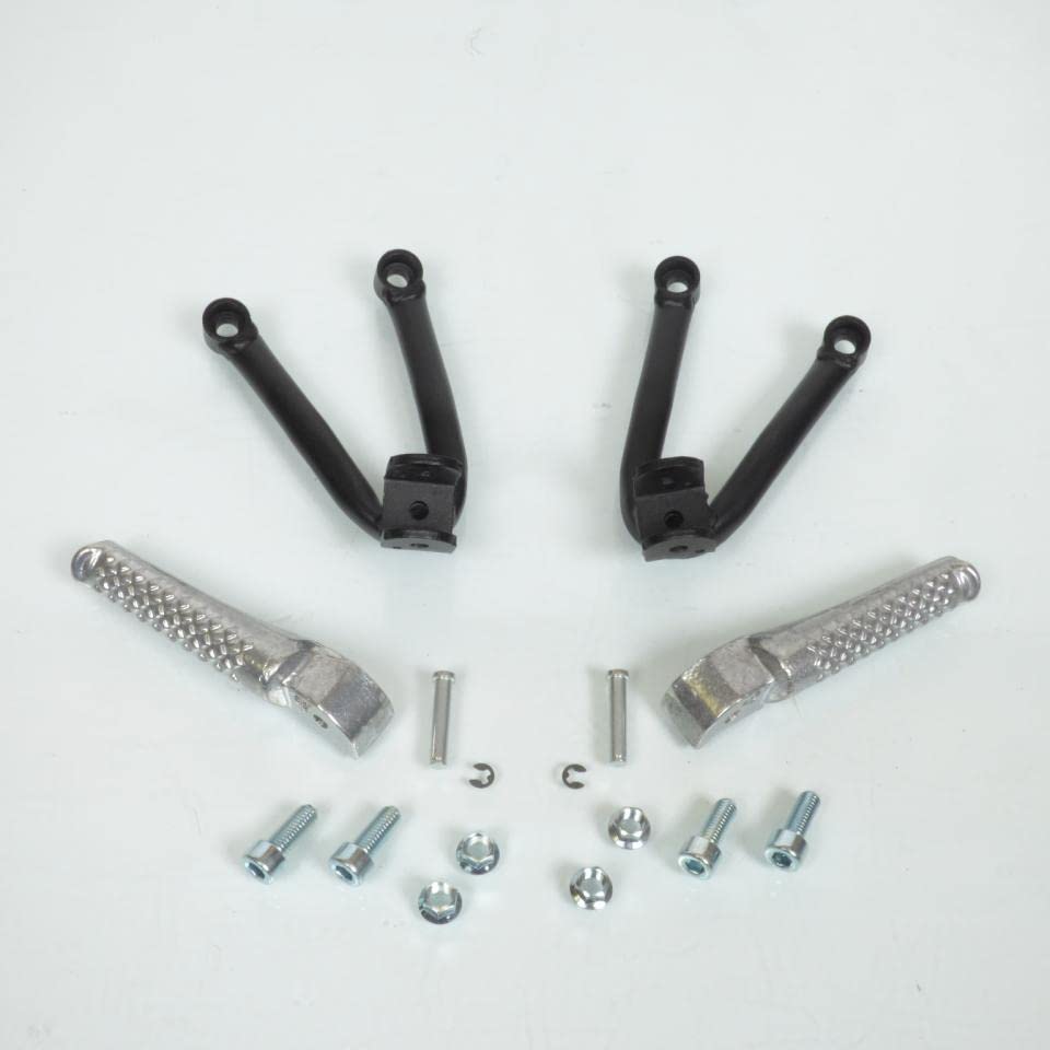 Repose-Pieds Pour Beta RR 250 300 350-525 2006-2019 Et Xtrainer – Aluminium, Surface Antidérapante
