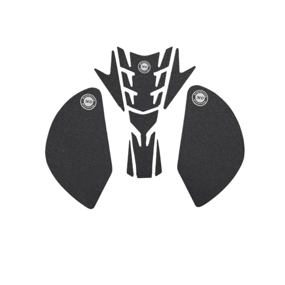 Motorcycle for Kawa&saki Z650 Z 650 Tank Pad Protector Sticker Decal Tank Traction Pad Side Models Gas Knee Grips Motorbike Pads Side Tanks