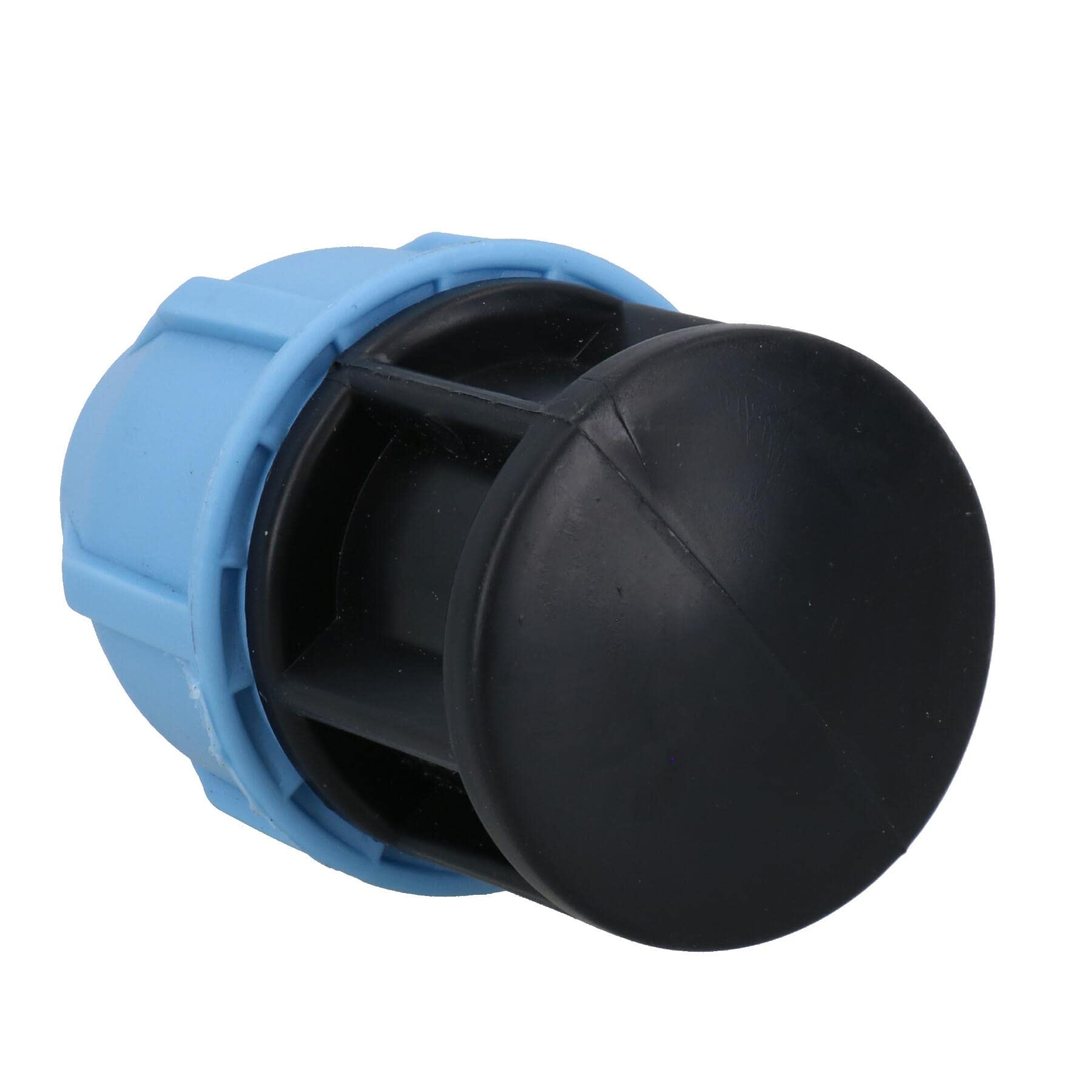 Tapón de tubo de agua MDPE de 20 mm, 5 unidades