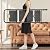 TOOLF 4 Step Ladder, Sturdy Steel Step Stool with Anti-Slip Wide Pedals, Handrail, Safe-Lock Design, Folding Portable Ladder for Multi-Purpose, Home, Kitchen, Pass 800lbs Load Testing, Black