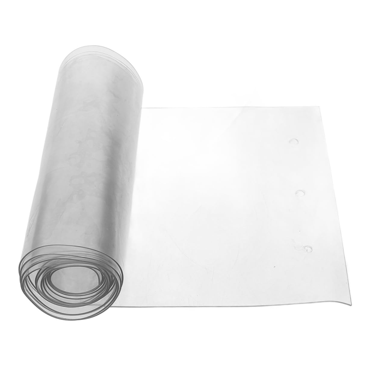 Rideau de porte thermique stop courant d'air transparent cuisine