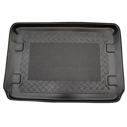Vasca Baule MTM Per Jeep Cherokee III (KJ) 2001-2007, Protezione Bagagliaio Su Misura Antiscivolo