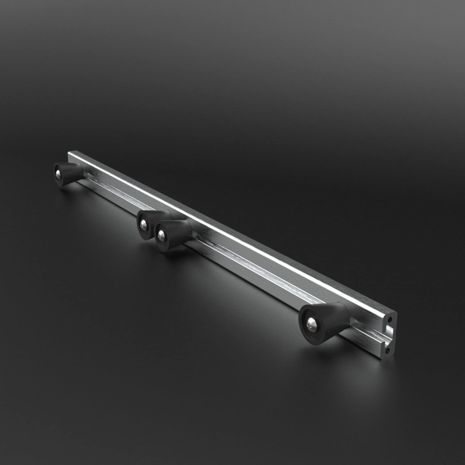 Porta Skateboard Da Parete - Gancio Per Snowboard, Longboard E Pattini - 2 Paia - Facile Montaggio - Foto 8