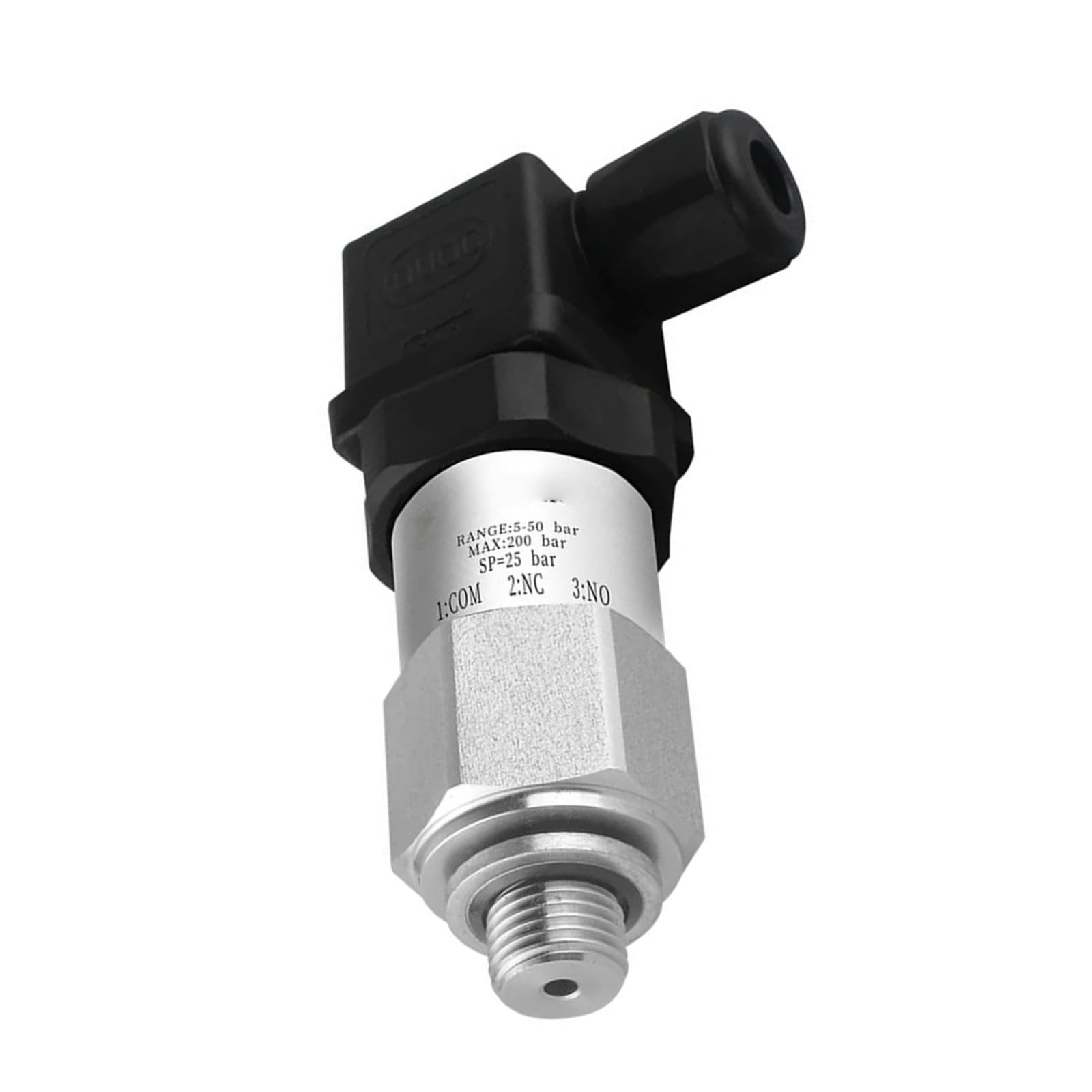 Presostato mecánico 5-50bar M20-1.5, M18-1.5, M16-1.5 Ajustable NO+NC 40-400bar 10-100bar Controlador de membrana de pistón de diafragma(0-16bar,M20-1.5)