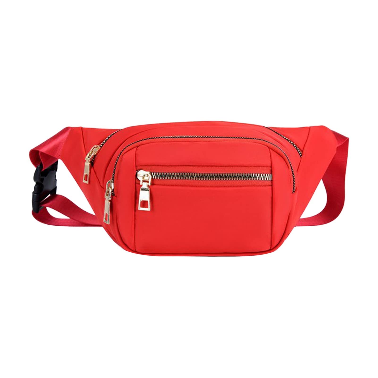 Bolsa de Cintura Femenina Bolsa Deportiva de Paquete de cofres de Gran Capacidad for Mujeres