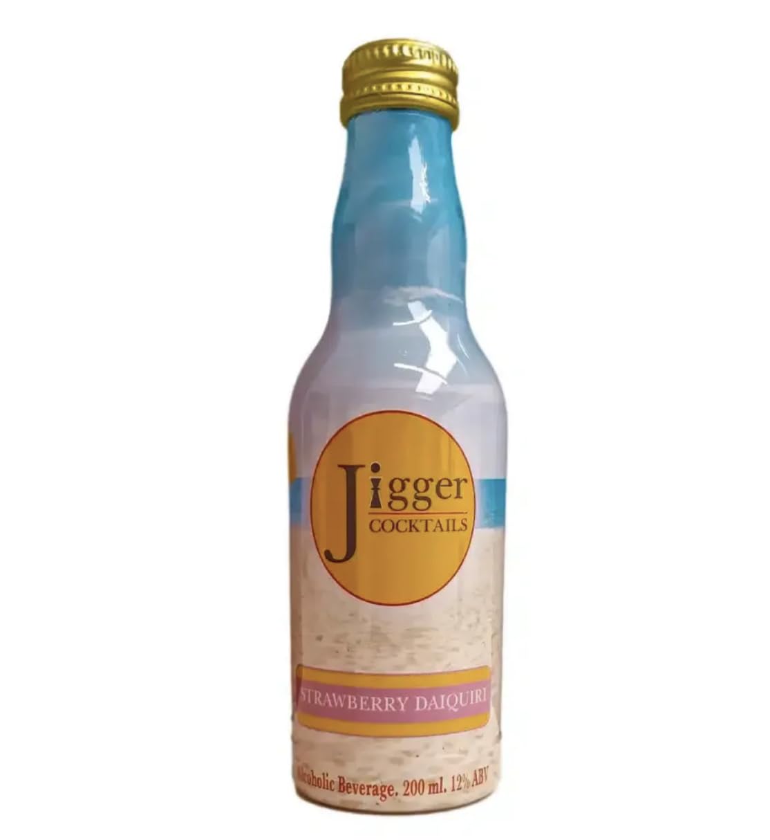 Strawberry Daiquiri Cocktails – 12 x 200ml 12% ABV Bottles