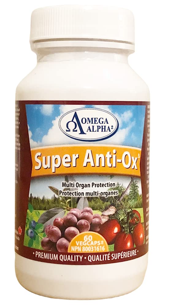 Omega Alpha Super Anti-Ox 60s