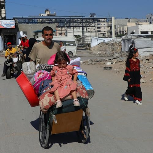 Gaza City, Luigi Mangione, Lisa Cook and corporate filings Podcast Por arte de portada