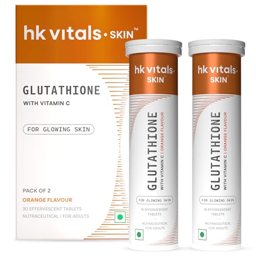 HK Vitals Store hk vitals Glutathione, Orange, 15 Pack of 2 - Image 2