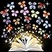 XLZJYIJ Farfalla Sorpresa,20 Pezzi Volanti Farfalla Giocattolo,Magico Volante Farfalla,Flying Butterfly Toy Set,Magic Butterfly Card,per Regali di Compleanno/Carte Regalo/Regali Sorpresa
