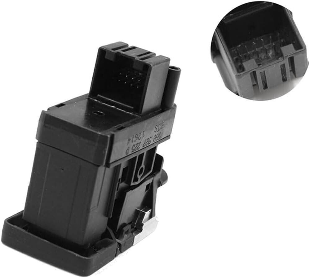 Bouton Interrupteur de Frein à Main Électrique de Parking compatible pour Volkswagen GOLF 7 VII (2012-2020) 5G0927225E 5G0927225D
