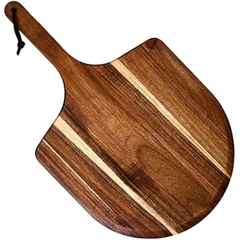 Totally Bamboo Acacia Wood Pizza Peel Cover