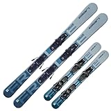 エラン スキー板 2026 ELAN FREELINE 125/135 SHIFT X + EL 10.0 GW SHIFT BLUE フリーライン ビンディングセット 25-26 125