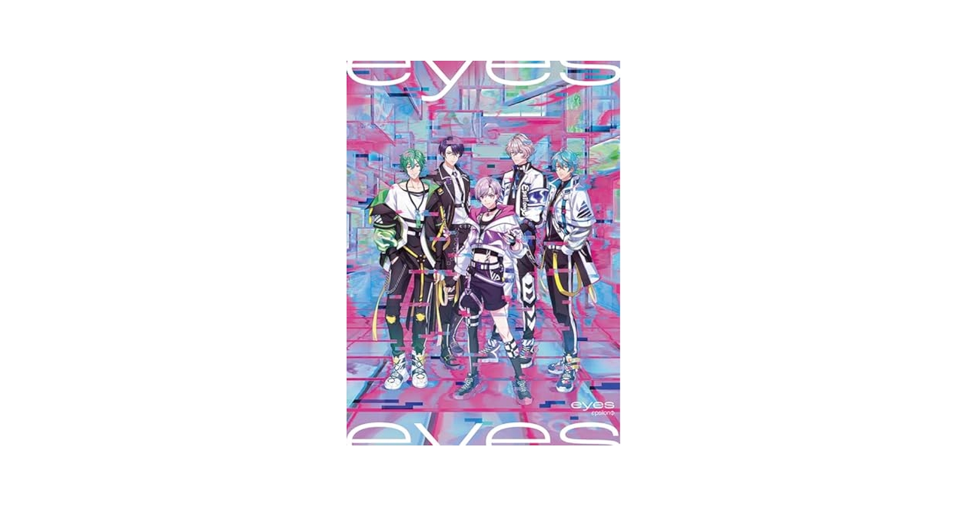 eyes イプシロンファイ εpsilonΦ Blu-ray付生産限定盤 Amazon | eyes【Blu-ray付生産限定盤】 | εpsilonΦ | アニメ