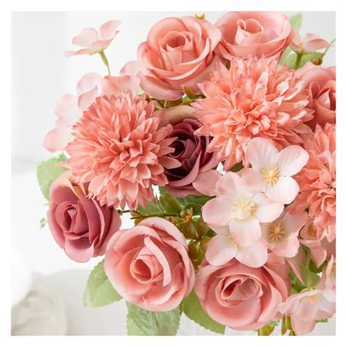 Flores artificiales para bodas al aire libre y decoracion de terrazas 8
