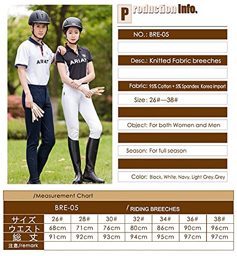 Amazon.co.jp: 乗馬 キュロット 男女兼用 乗馬用品 パンツ ズボン 乗馬