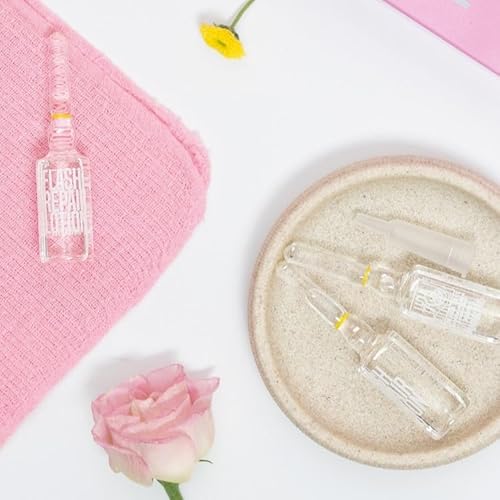 K89 Sweet Care Global Restore Lotion Flash Repair 8x8.3ml - Tratamiento intensivo de reestructuración capilar para cabello seco, dañado o teñido, pack 8 × 8,3 ml ampollas oligoelementos - imagen 3