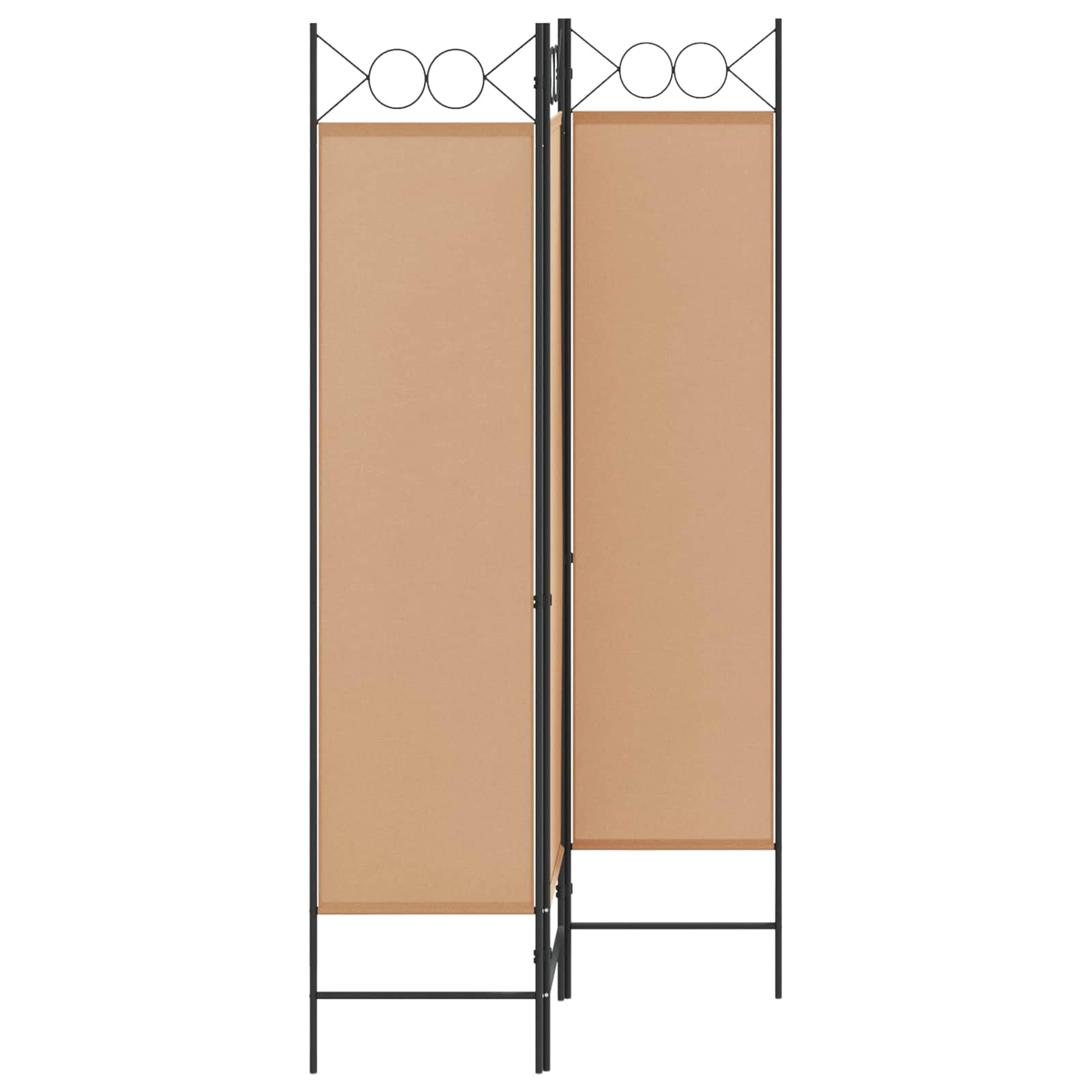 Separador de habitaciones de 3 piezas, tela beis, 120 x 180 cm, plegable, independiente, para dormitorio, salón, oficina, interior, privacidad y decoración