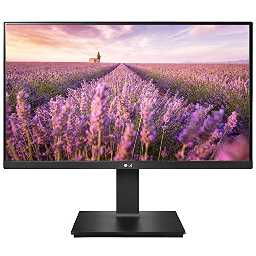 LG 24 inch (60.45 cm) QHD (2K) 2560 x 1440, IPS-sRGB 99%, Height Adjust, Pivot (2Way), Swivel, Display Port, HDMIx 2, 3 Side Slim Border, Black Color – 24QP550