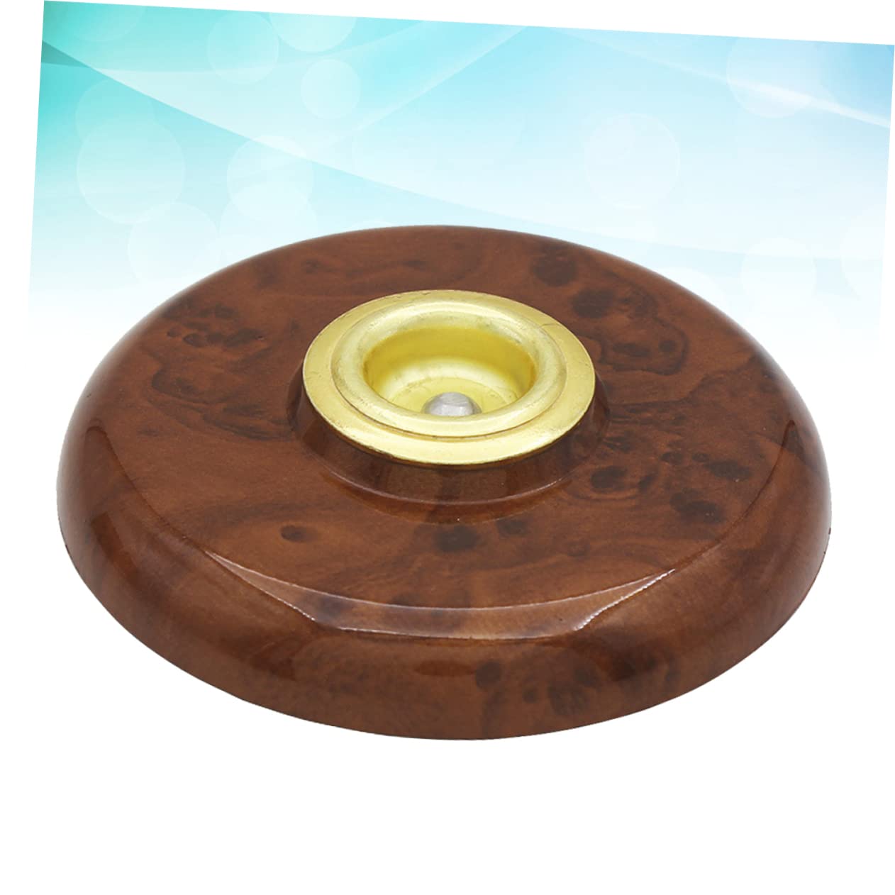 VINTORKY Cello Endpin Rest for Floor Cello Non-slip Mat Slipstop Stopper Pad Sturdy Metal