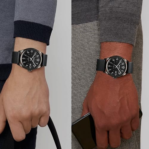 Image of LN LENQIN Mens Watches Analog Quartz Sports Unisex 30M Waterproof Nurse Watch for Men Women Medical Professionals Military Time with Second Hand Glowing Easy to Read Dial