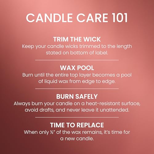 image for Yankee Candle Sugared Cinnamon Apple, Scented Candle, 14.5oz 3-Wick Ca