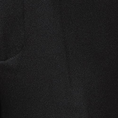 Image of Park Avenue Men's Poly Wool Blend Structure Pattern Super Slim Fit Flat Front Formal Trouser