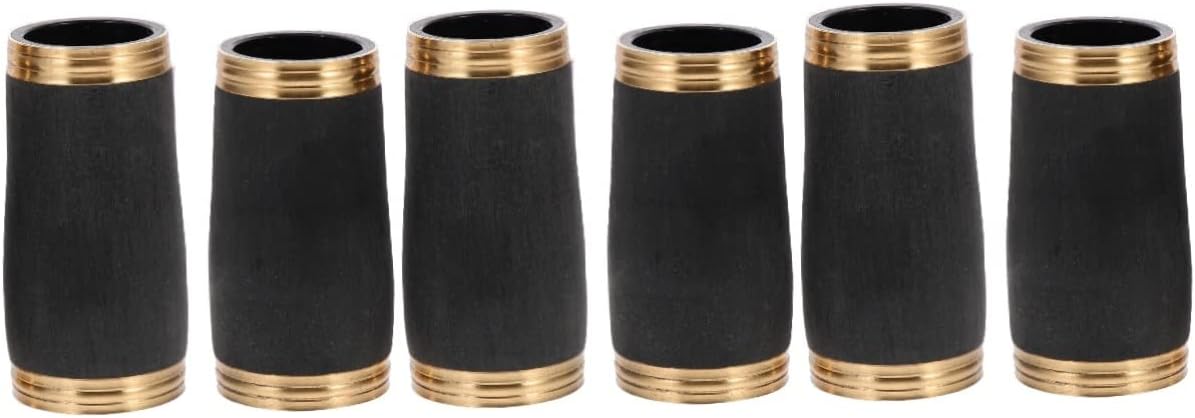 Abaodam 3pairs Abs Clarinet Tube Clarinet Pitch Tube for Key of Compact Tuning for