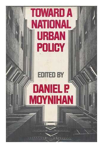 Toward A Natl Urban Policy 0465086276 Book Cover