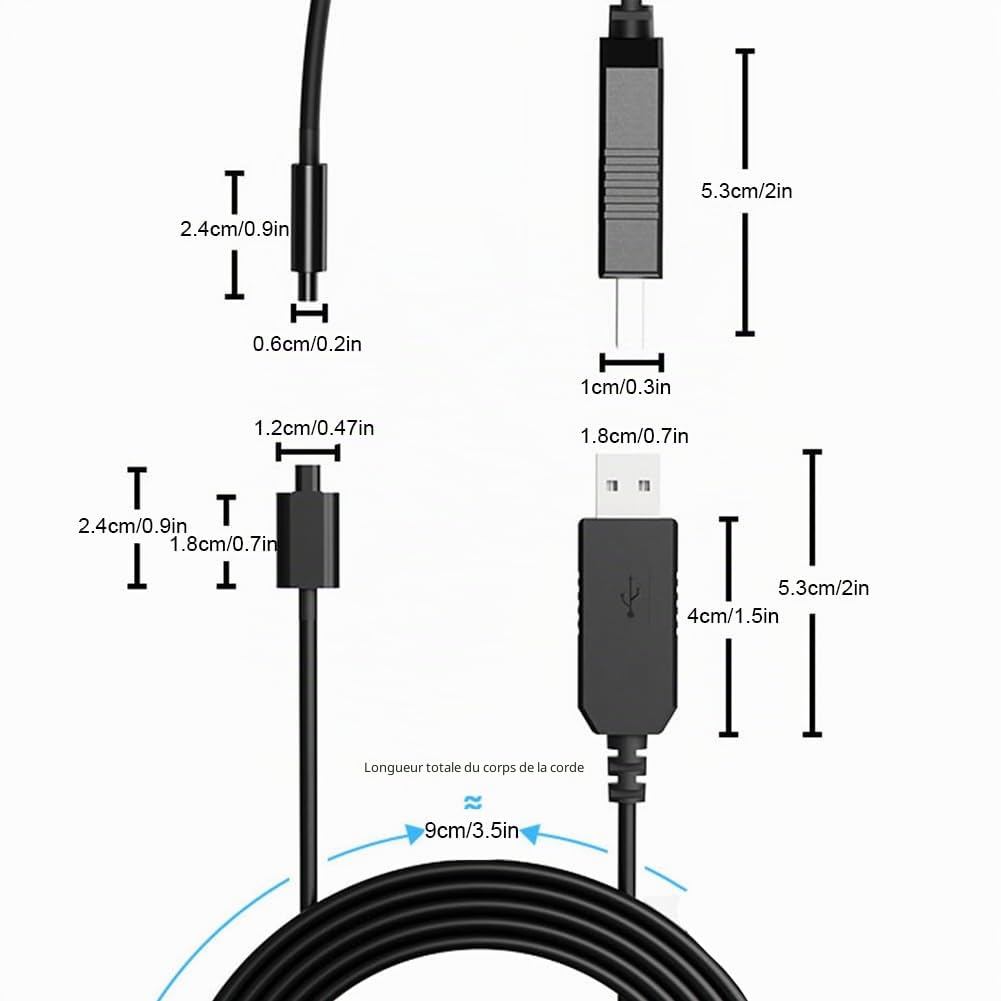 Di2 Câble de charge USB 11 vitesses pour Shimano 8070
