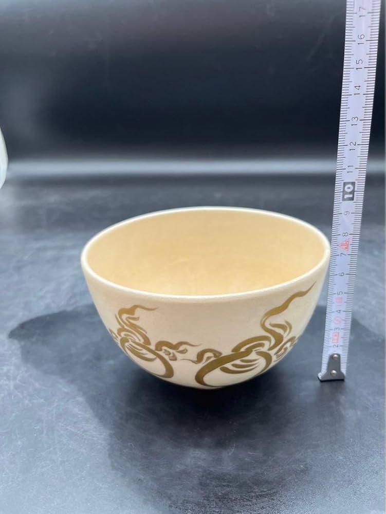 清水焼　平安陽山造　濃牡丹唐草　飯茶碗　夫婦茶碗 清水焼 平安陽山造 濃牡丹唐草 飯茶碗 夫婦茶碗