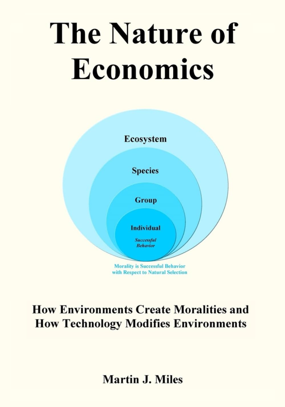 The Nature of Economics: How Environments Create Moralities and How Technology Modifies Environments