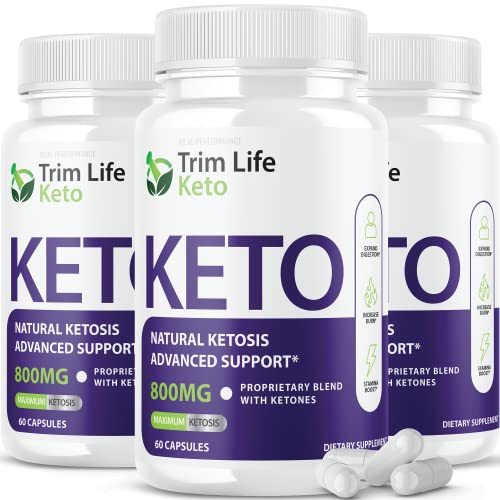 Trim Life Keto Pills Weight Fat Man…