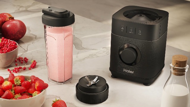 Frullatore Haier I-Master Serie 5 - 1200W, Funzione Ice Crush, Pulizia Automatica, Nero - Foto 11