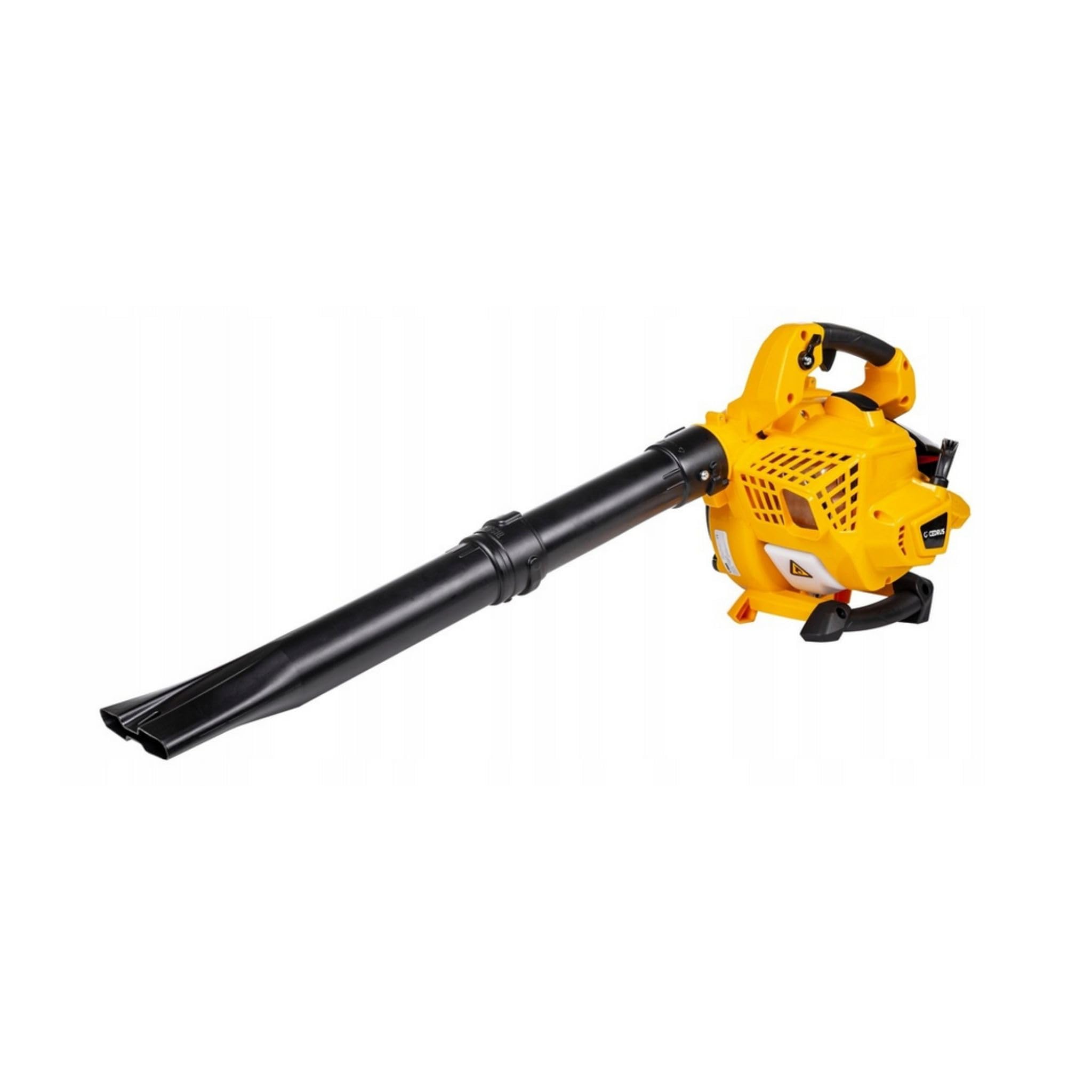 Spalin dmuchawa do liści i odkurzacz 2 w 1 CEDRUS DM03 – benzynowy odkurzacz do liści z silnikiem 22,5 cm³, 0,88 km, rozdrabnianie 16:1, ergonomiczny, lekki, idealny do ogrodu i na podwórko