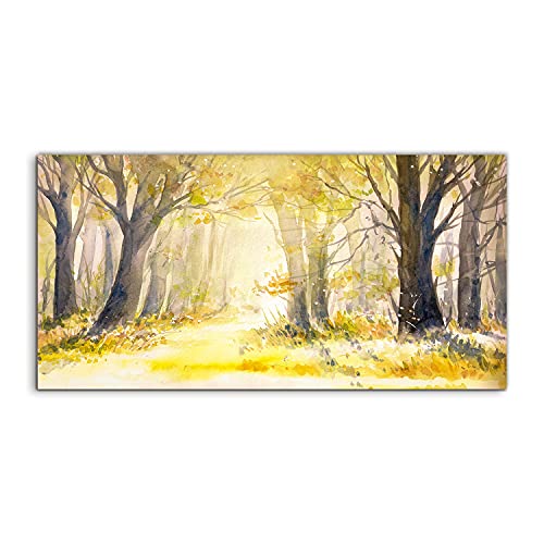 Tableau acrylique 120x60cm pour illuminer l'atmosphère d'une chambre à coucher
