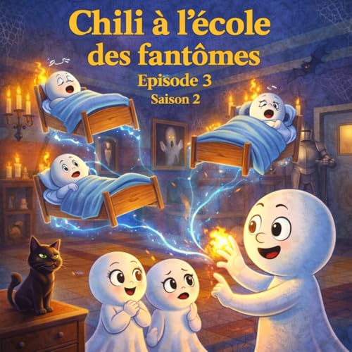 S02E03 Chili &agrave; l'&eacute;cole des fant&ocirc;mes