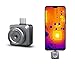 T2L Thermal Imager 256x192 Camera Infrared Thermometer Imager Industrial Detection Imaging Camera for Mobile Phone Android