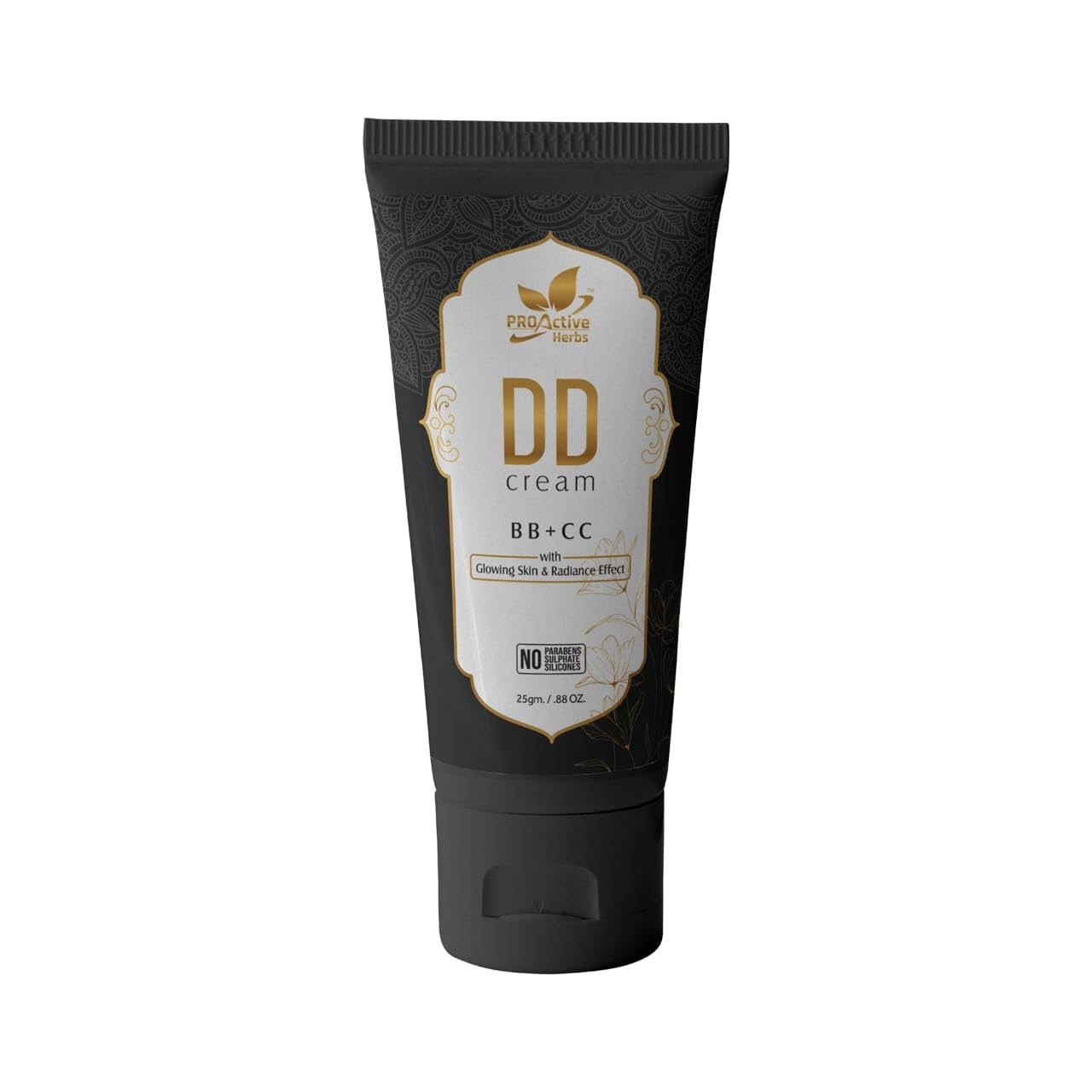 DD (BB+CC) Cream | Daily Defense All-in-One Foundation, Concealer & Moisturizer | Skin Brightening & Sun Protection | Lightweight, Hydrating Formula for All Skin Types