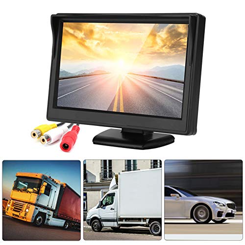 5 inch High Definition TFT LCD, eenvoudig te installeren en sterke compatibiliteit, IP65 waterdicht, voor achteruitrij… - Image 4