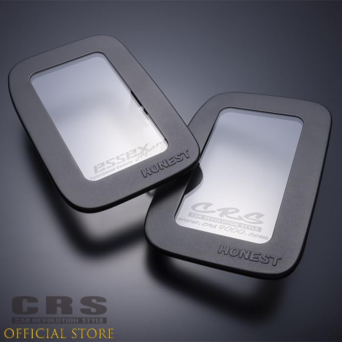 HONEST製ハイエース給油口カバー フューエルガラスリッド Amazon | HONEST 給油口カバー ガラスリッド ESSEXロゴ入り ESSEX