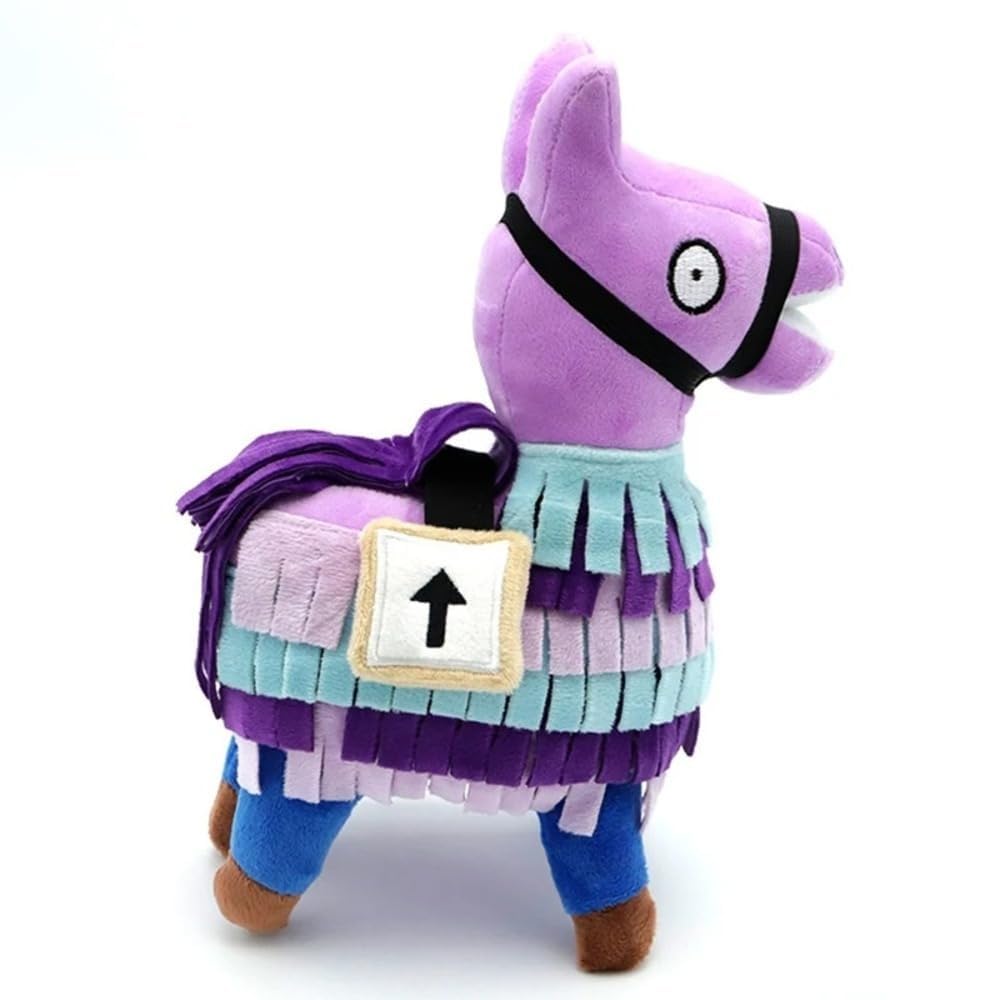 wiztex Alpaca Plush Toy - Lama Plush for Game Fans - Llama Cuddly Toy Gift for Children - Alpaca Stuffed Toys (Lama 34 cm) - Image 4