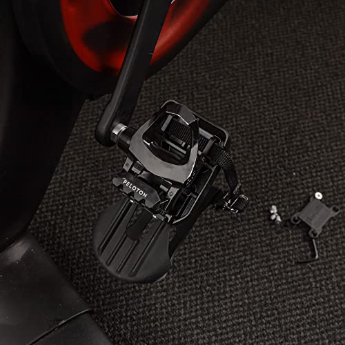 toe clip pedals for peloton