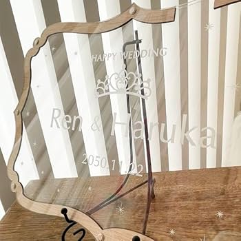 木製 ウェディングドロップス ウェルカムボード 80名用 ウェディング